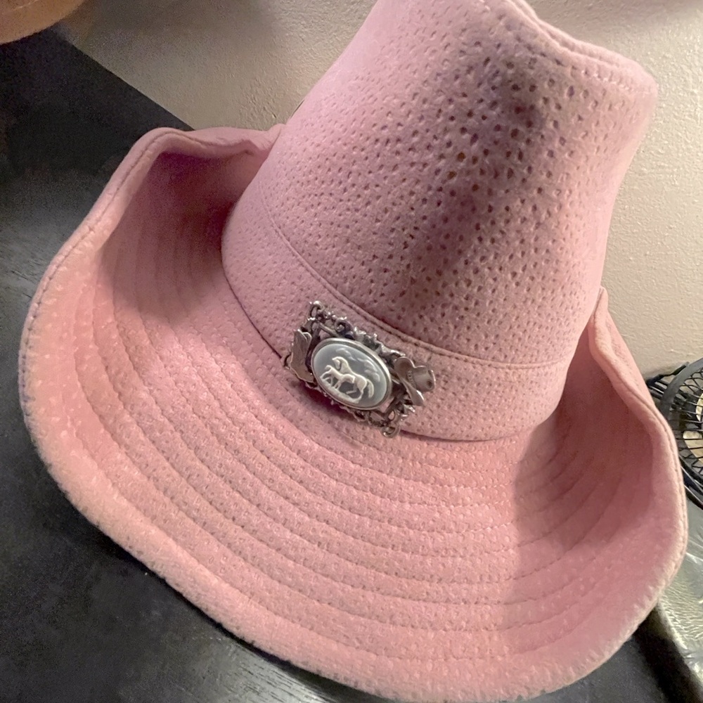Pink Cowgirl Hat
